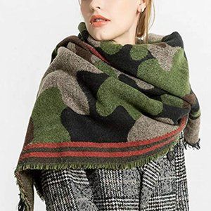 FERNANDO STYLE Luxurious Camo-Motif Wrap